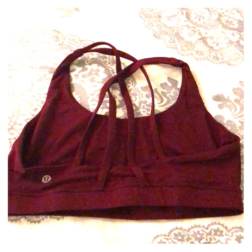 lulu lemon energy bra